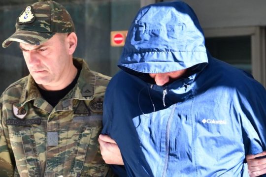 Απολογείται ο σμήναρχος για την κατηγορία της κατασκοπίας